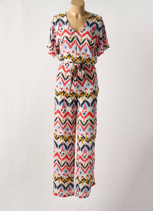 Combi-pantalon orange ÉTYMOLOGIE pour femme