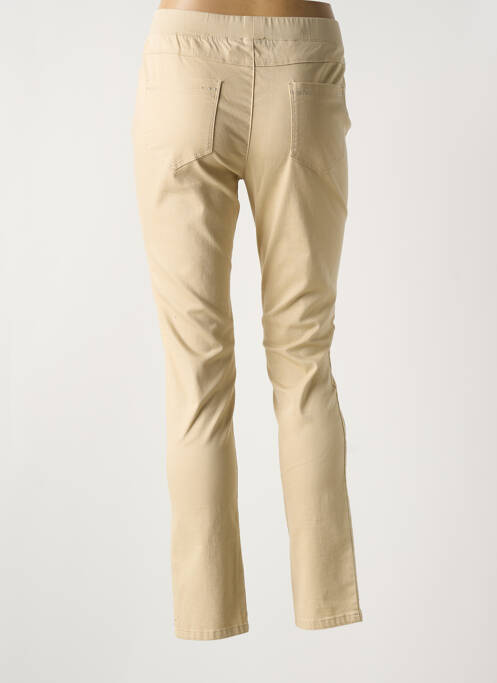 Jegging beige I.QUING pour femme