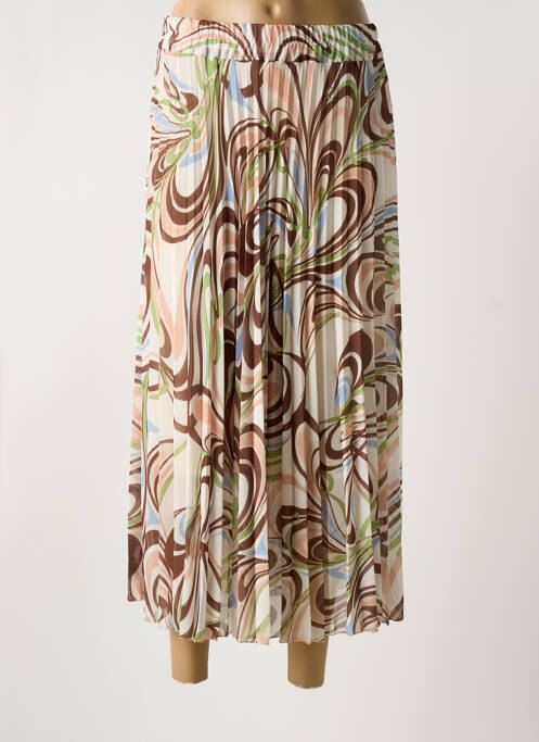 Jupe longue marron MM PARIS pour femme