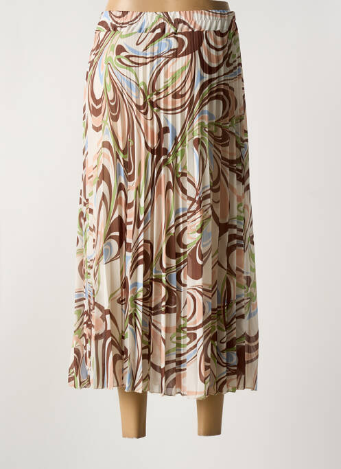 Jupe longue marron MM PARIS pour femme