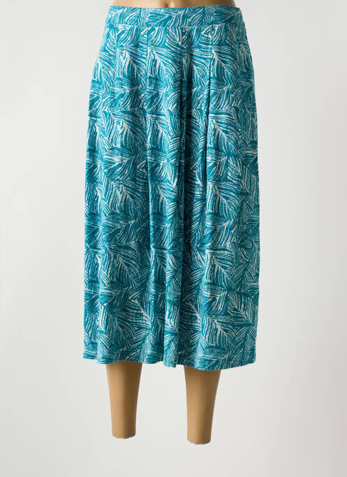 Jupe mi-longue bleu LILY & ME pour femme