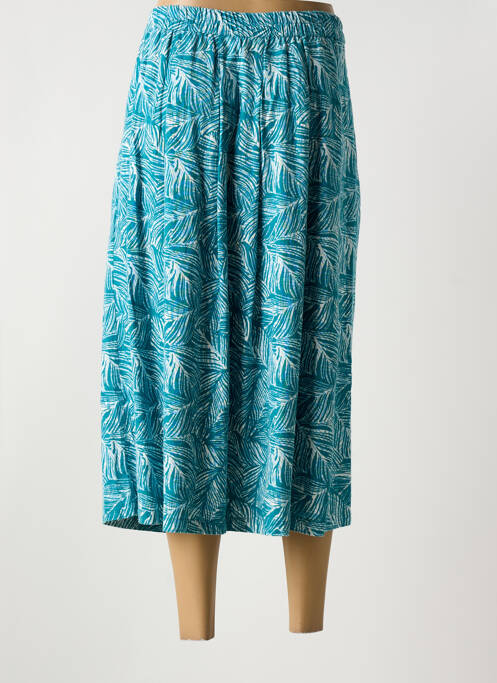 Jupe mi-longue bleu LILY & ME pour femme