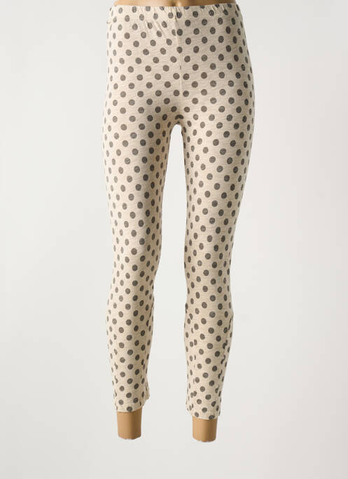 Legging beige KOKOMARINA pour femme
