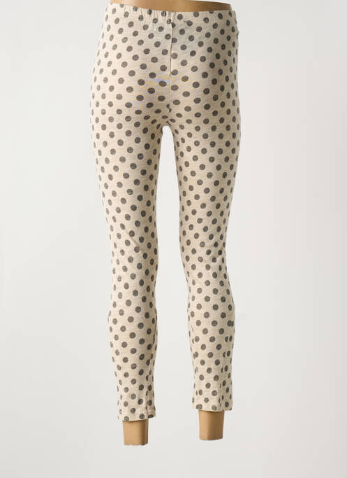 Legging beige KOKOMARINA pour femme