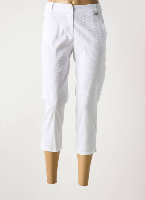 Pantacourt blanc MADO ET LES AUTRES femme