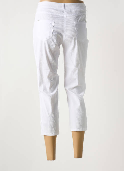 Pantacourt blanc MADO ET LES AUTRES femme