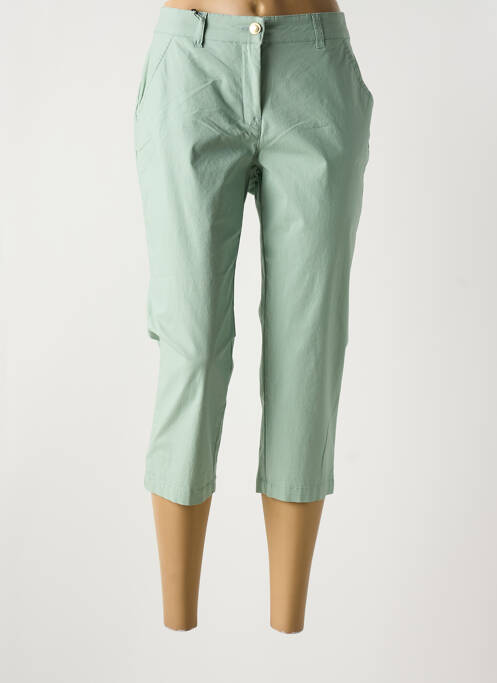 Pantacourt vert ÉTYMOLOGIE pour femme