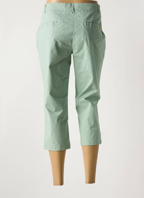 Pantacourt vert ÉTYMOLOGIE pour femme