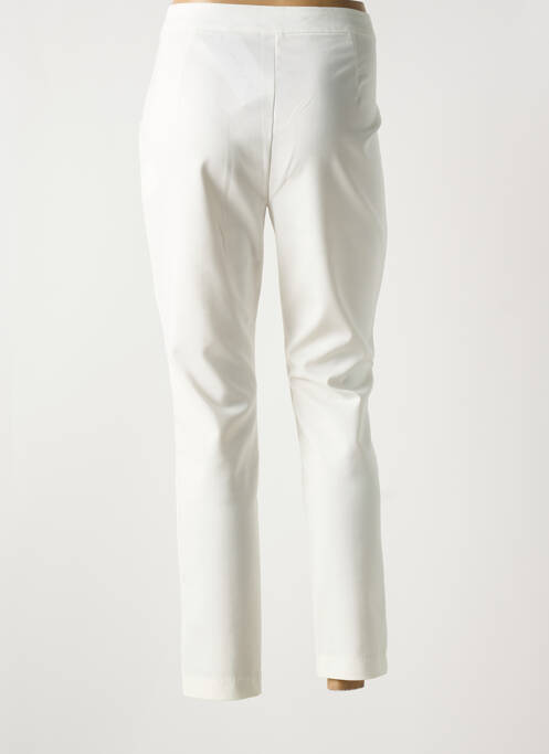 Pantalon 7/8 blanc JUS D'ORANGE pour femme