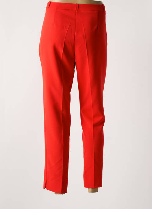 Pantalon 7/8 orange HIPPOCAMPE pour femme