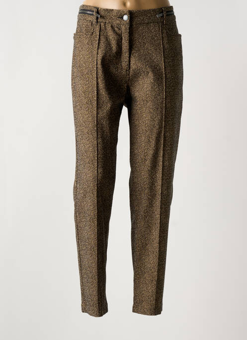 Pantalon chino marron MADO ET LES AUTRES pour femme