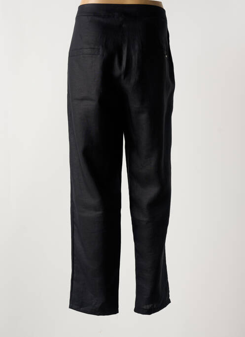 Pantalon chino noir MALOKA pour femme