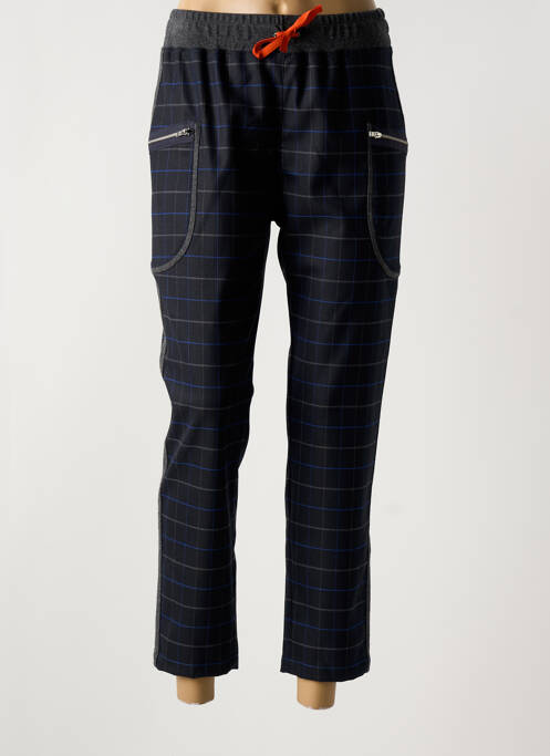 Pantalon slim bleu MADO ET LES AUTRES pour femme