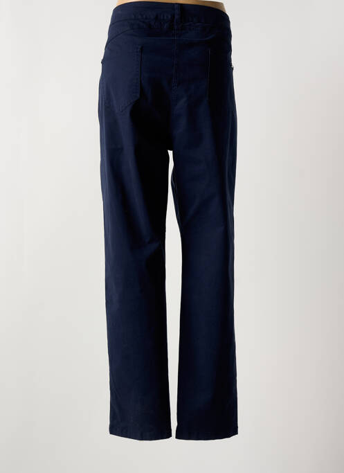Pantalon slim bleu MALOKA pour femme