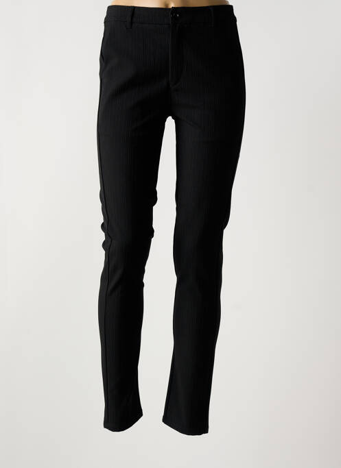 Pantalon slim noir I.QUING femme
