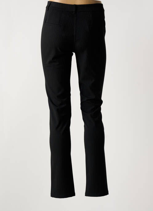 Pantalon slim noir I.QUING femme