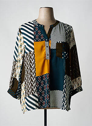 Blouse vert HALO PARIS pour femme