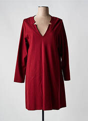 Robe courte orange MALOKA pour femme seconde vue