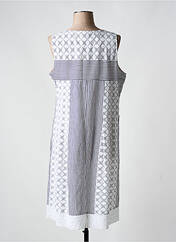 Robe mi-longue bleu FIGURE LIBRE pour femme seconde vue