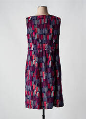 Robe mi-longue bleu LILY & ME pour femme seconde vue