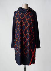 Robe mi-longue bleu MADO ET LES AUTRES pour femme seconde vue