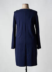 Robe mi-longue bleu MALOKA pour femme seconde vue