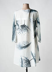 Robe mi-longue gris BELLA BLUE pour femme seconde vue