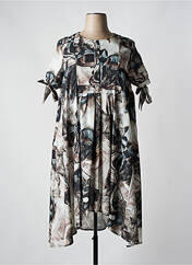 Robe mi-longue gris BELLA BLUE pour femme seconde vue