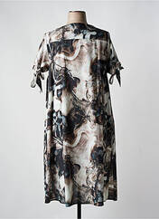 Robe mi-longue gris BELLA BLUE pour femme seconde vue