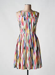 Robe mi-longue jaune FILLE A SUIVRE pour femme seconde vue