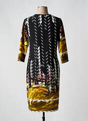 Robe mi-longue noir QUATRE VINGT JOURS pour femme seconde vue