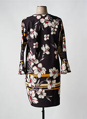 Robe mi-longue noir QUATRE VINGT JOURS pour femme seconde vue