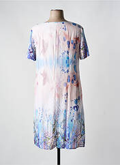 Robe mi-longue rose FIGURE LIBRE pour femme seconde vue