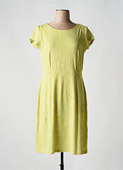 Robe mi-longue vert LILY & ME pour femme seconde vue