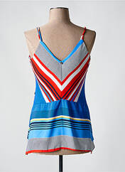 Top bleu JUS D'ORANGE pour femme seconde vue
