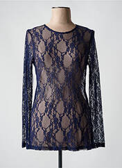 Top bleu MALOKA pour femme seconde vue