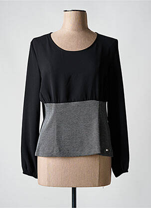 Top noir QUATRE VINGT JOURS pour femme