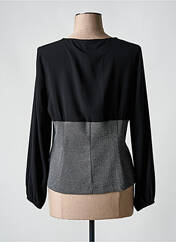 Top noir QUATRE VINGT JOURS pour femme seconde vue