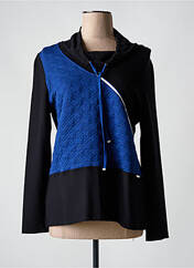 T-shirt noir MALOKA pour femme seconde vue