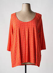 T-shirt orange LA FIANCEE DU MEKONG pour femme seconde vue