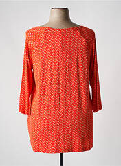 T-shirt orange LA FIANCEE DU MEKONG pour femme seconde vue