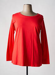 T-shirt rouge LILY & ME pour femme seconde vue