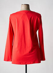 T-shirt rouge LILY & ME pour femme seconde vue