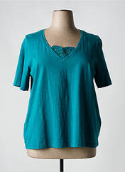 T-shirt vert LA FIANCEE DU MEKONG pour femme seconde vue