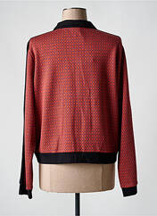 Veste casual orange MALOKA pour femme seconde vue