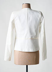 Veste chic beige HIPPOCAMPE pour femme seconde vue
