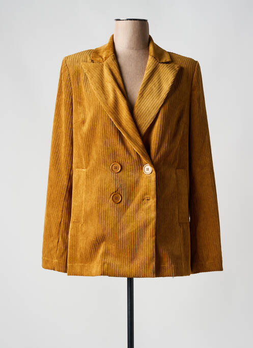 Blazer jaune QUATRE VINGT JOURS pour femme