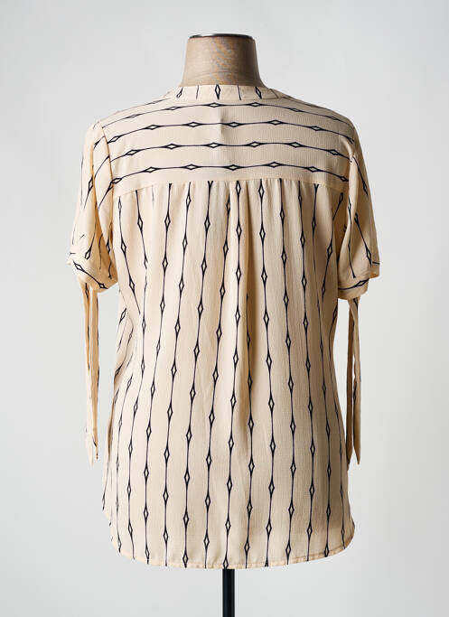 Blouse beige HALO PARIS pour femme