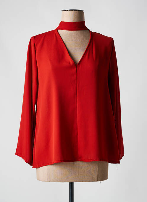 Blouse orange GARCONNE pour femme