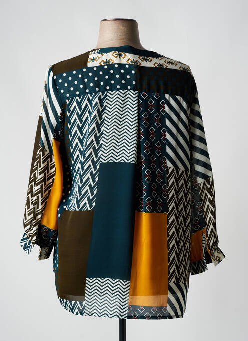 Blouse vert HALO PARIS pour femme